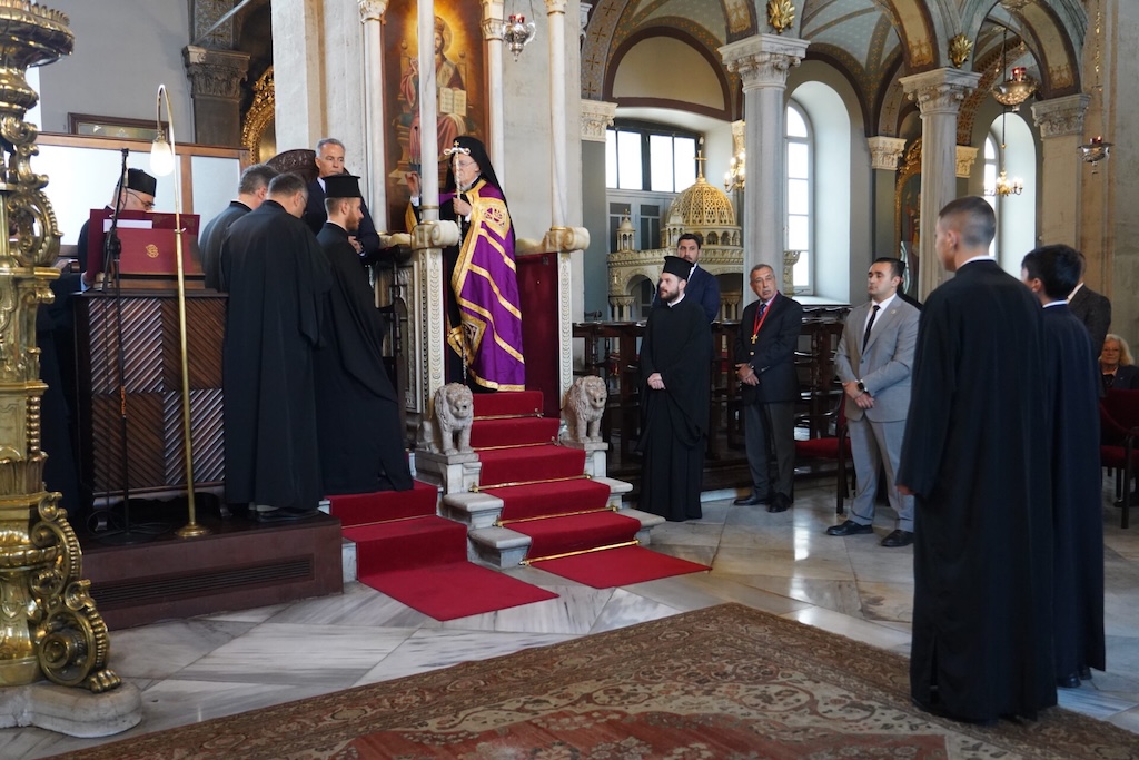 Ο Βαρθολομαίος καλεί τις 4 απούσες Εκκλησίες να υιοθετήσουν αποφάσεις Κολυμπαρίου - μια φωτογραφία 3