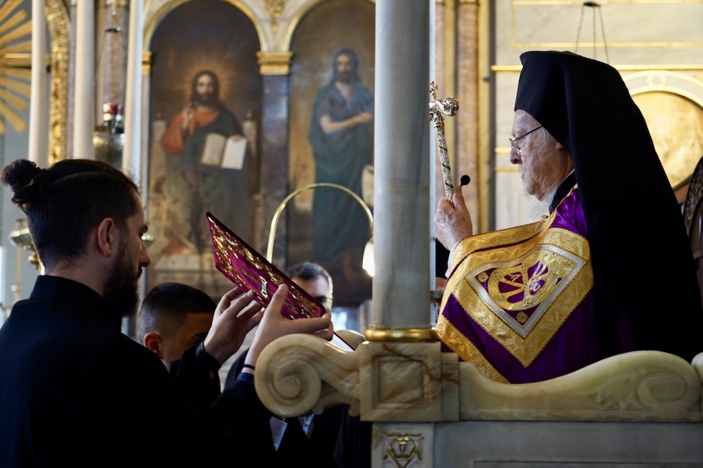 Ο Βαρθολομαίος καλεί τις 4 απούσες Εκκλησίες να υιοθετήσουν αποφάσεις Κολυμπαρίου - μια φωτογραφία 5