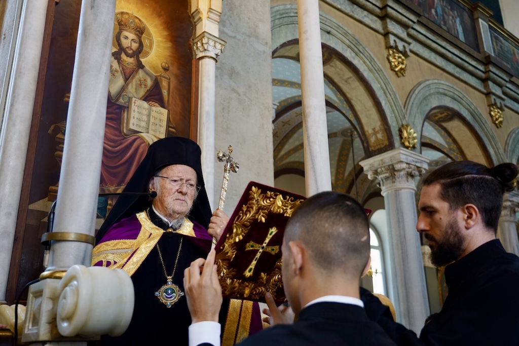 Ο Βαρθολομαίος καλεί τις 4 απούσες Εκκλησίες να υιοθετήσουν αποφάσεις Κολυμπαρίου - μια φωτογραφία 6