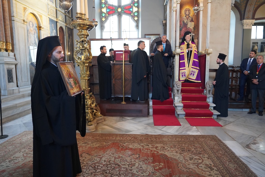 Ο Βαρθολομαίος καλεί τις 4 απούσες Εκκλησίες να υιοθετήσουν αποφάσεις Κολυμπαρίου - μια φωτογραφία 7