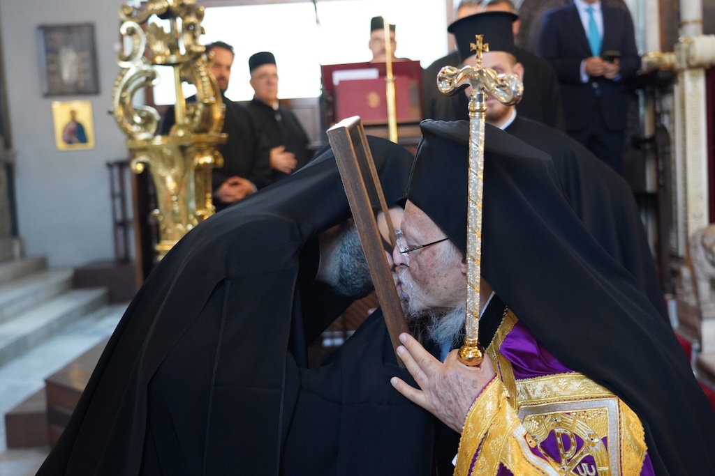Ο Βαρθολομαίος καλεί τις 4 απούσες Εκκλησίες να υιοθετήσουν αποφάσεις Κολυμπαρίου - μια φωτογραφία 9