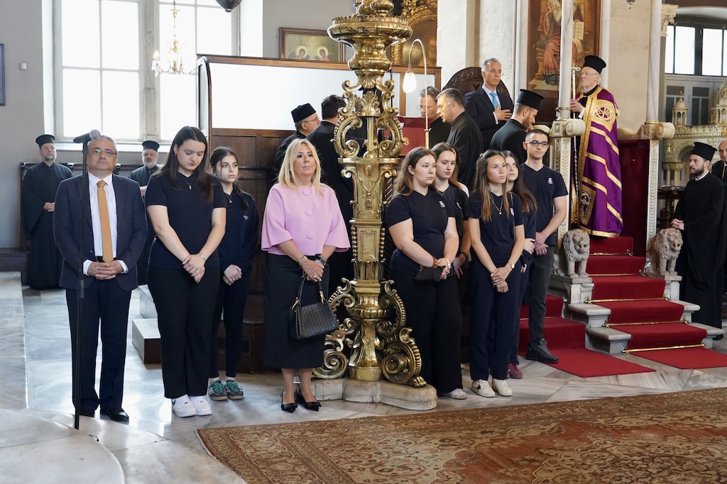 Ο Βαρθολομαίος καλεί τις 4 απούσες Εκκλησίες να υιοθετήσουν αποφάσεις Κολυμπαρίου - μια φωτογραφία 15