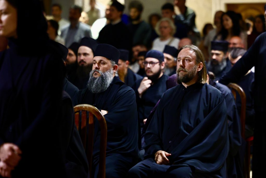 Ο Γέροντας Εφραίμ Βατοπαιδινός μίλησε στο Μαυροβούνιο για τον μοναχισμό - μια φωτογραφία 4