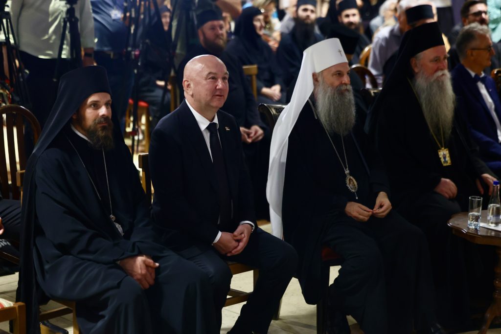 Ο Γέροντας Εφραίμ Βατοπαιδινός μίλησε στο Μαυροβούνιο για τον μοναχισμό - μια φωτογραφία 5