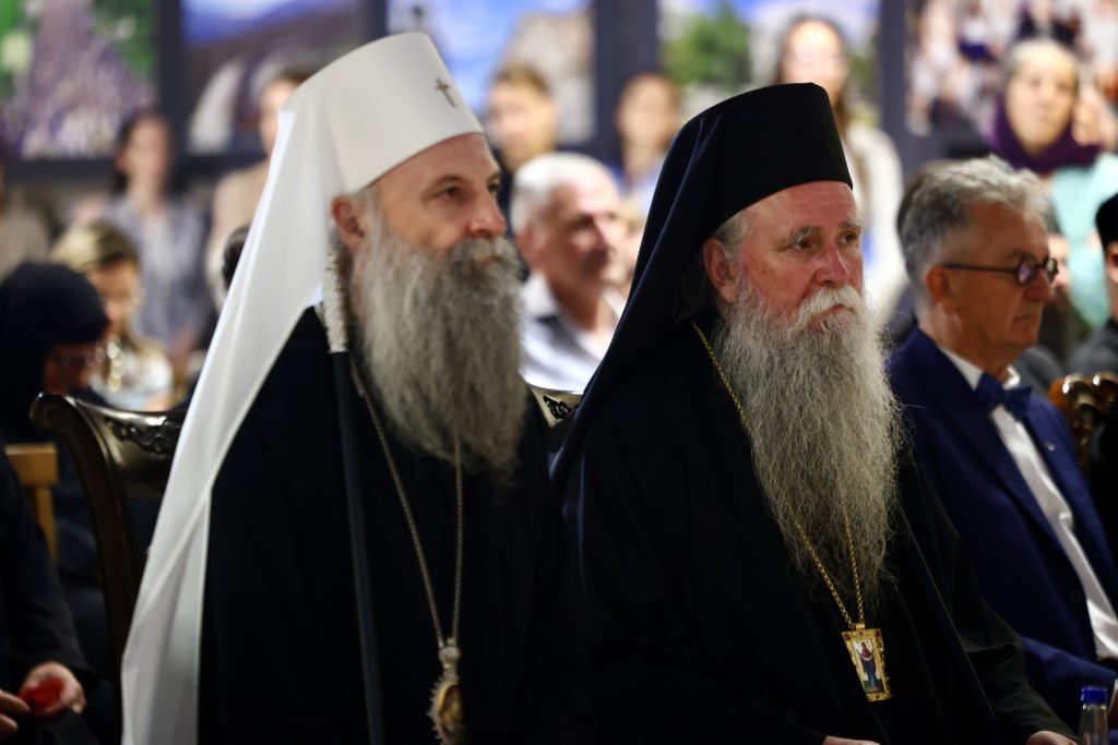 Ο Γέροντας Εφραίμ Βατοπαιδινός μίλησε στο Μαυροβούνιο για τον μοναχισμό - μια φωτογραφία 7