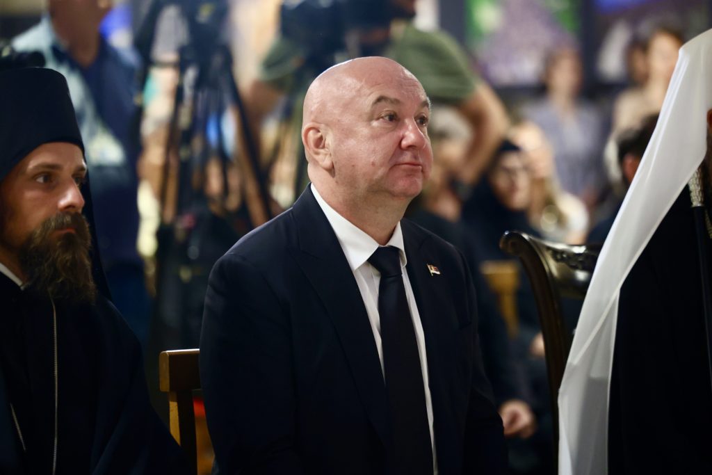 Ο Γέροντας Εφραίμ Βατοπαιδινός μίλησε στο Μαυροβούνιο για τον μοναχισμό - μια φωτογραφία 8