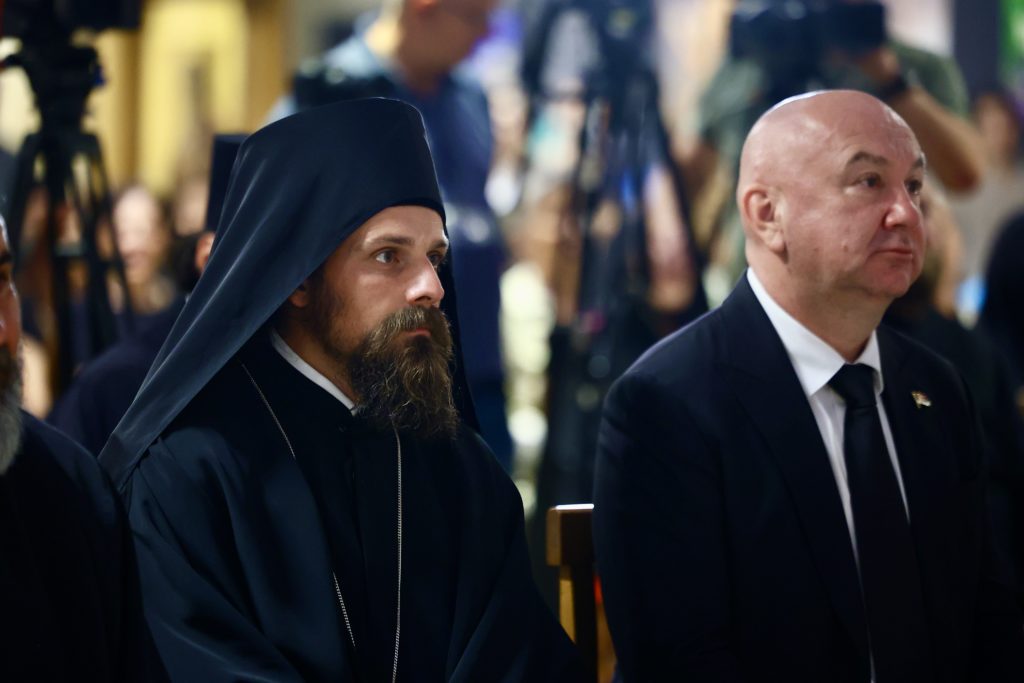 Ο Γέροντας Εφραίμ Βατοπαιδινός μίλησε στο Μαυροβούνιο για τον μοναχισμό - μια φωτογραφία 9