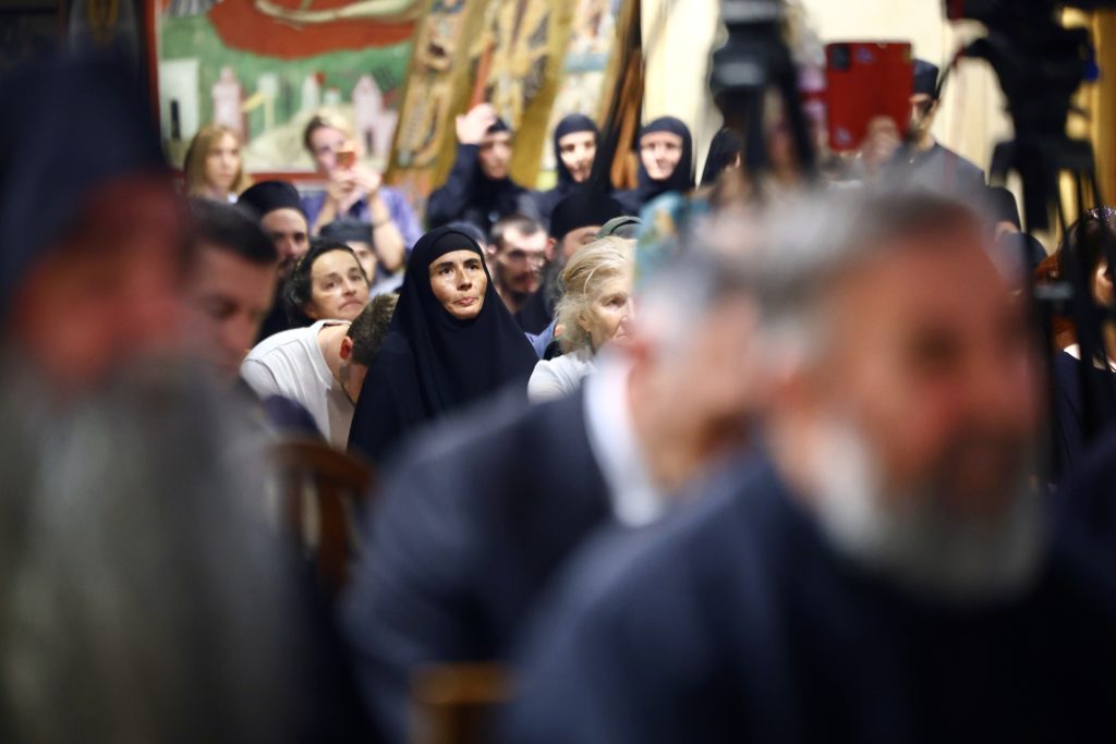 Ο Γέροντας Εφραίμ Βατοπαιδινός μίλησε στο Μαυροβούνιο για τον μοναχισμό - μια φωτογραφία 10