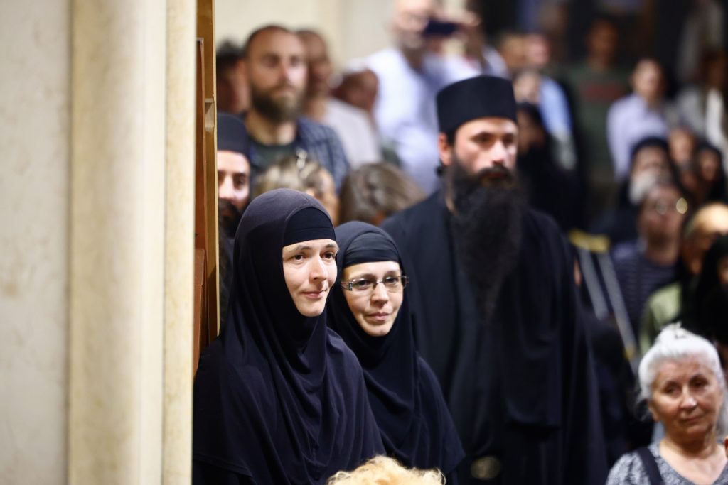 Ο Γέροντας Εφραίμ Βατοπαιδινός μίλησε στο Μαυροβούνιο για τον μοναχισμό - μια φωτογραφία 11