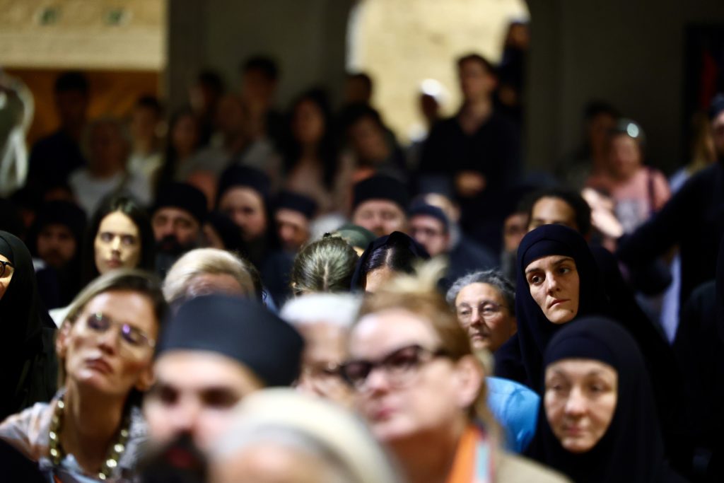 Ο Γέροντας Εφραίμ Βατοπαιδινός μίλησε στο Μαυροβούνιο για τον μοναχισμό - μια φωτογραφία 13