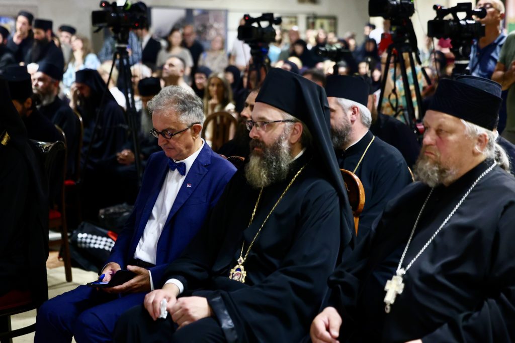 Ο Γέροντας Εφραίμ Βατοπαιδινός μίλησε στο Μαυροβούνιο για τον μοναχισμό - μια φωτογραφία 15