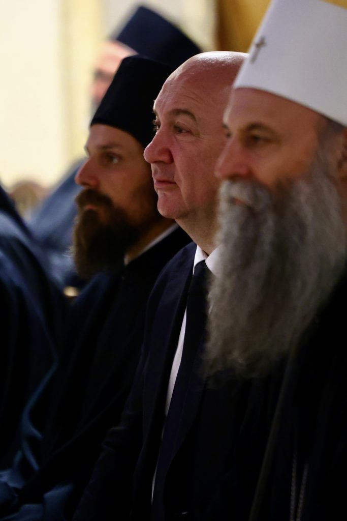 Ο Γέροντας Εφραίμ Βατοπαιδινός μίλησε στο Μαυροβούνιο για τον μοναχισμό - μια φωτογραφία 16