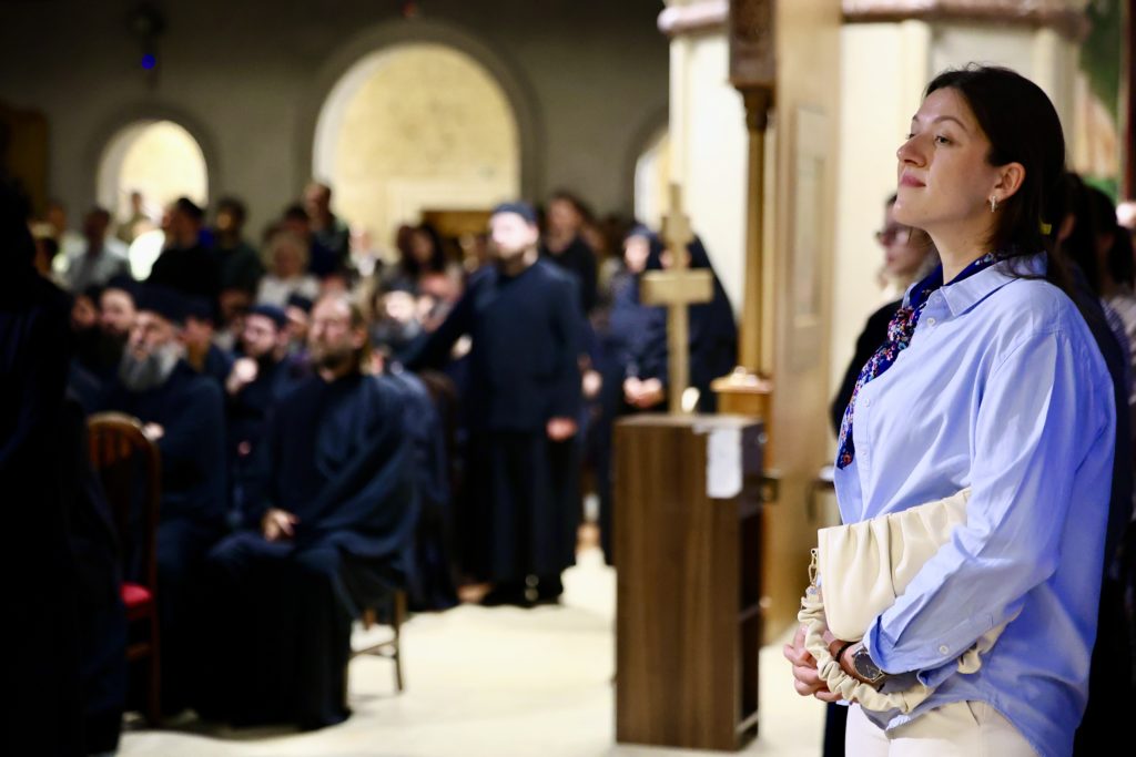 Ο Γέροντας Εφραίμ Βατοπαιδινός μίλησε στο Μαυροβούνιο για τον μοναχισμό - μια φωτογραφία 17