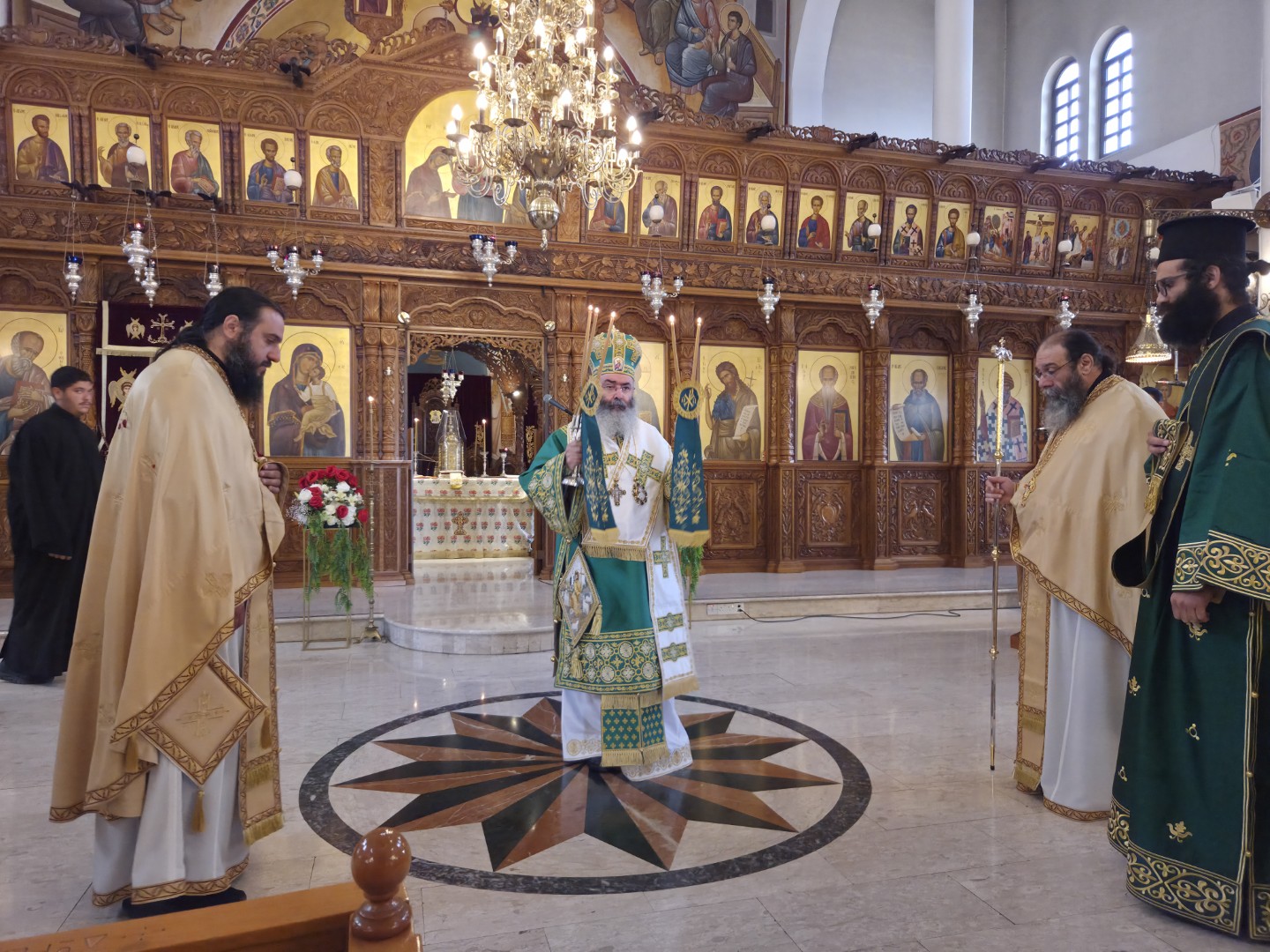 Κυριακή της Πεντηκοστής στην Ιερά Μητρόπολη Λεμεσού - μια φωτογραφία 5