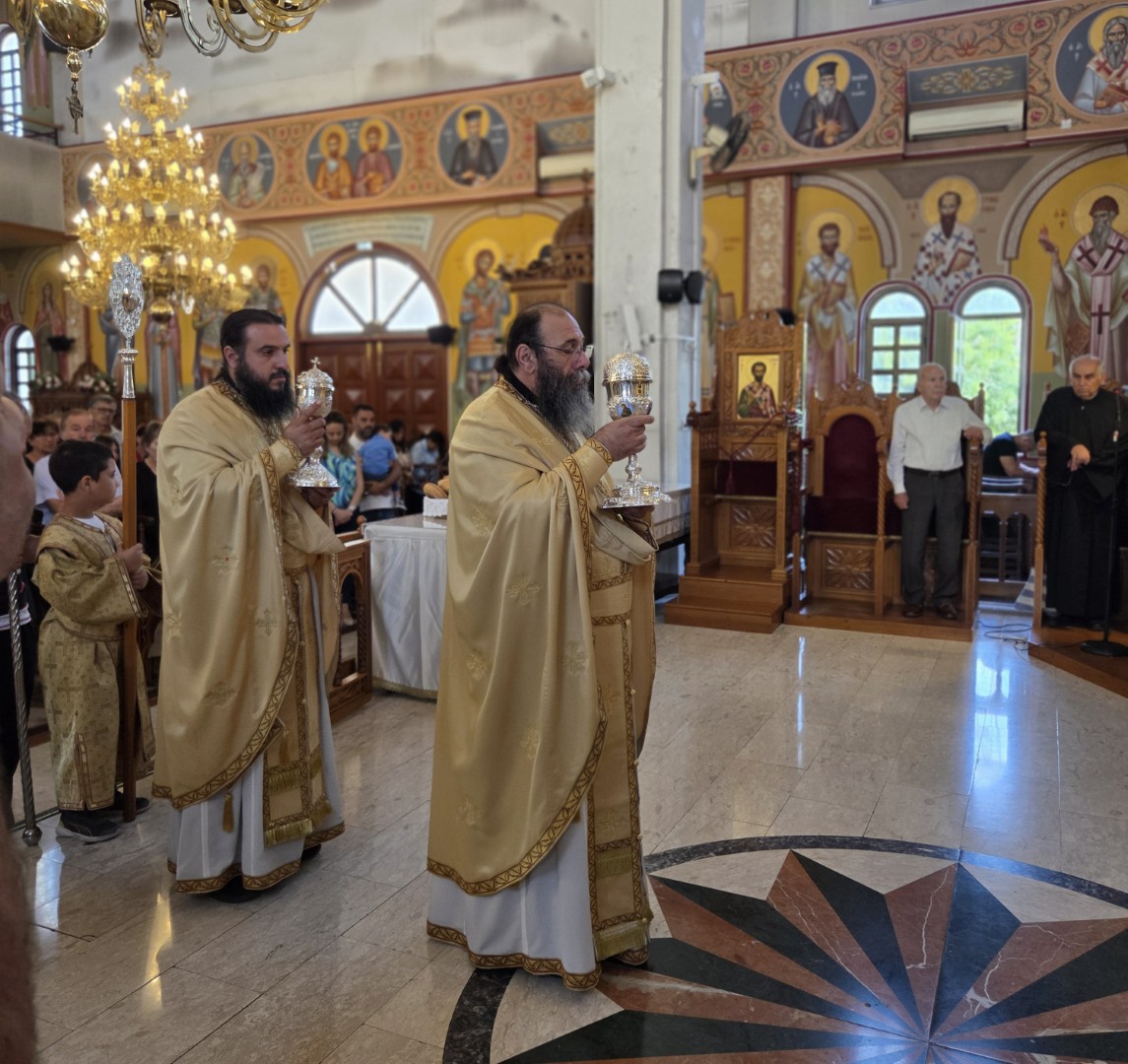 Κυριακή της Πεντηκοστής στην Ιερά Μητρόπολη Λεμεσού - μια φωτογραφία 6