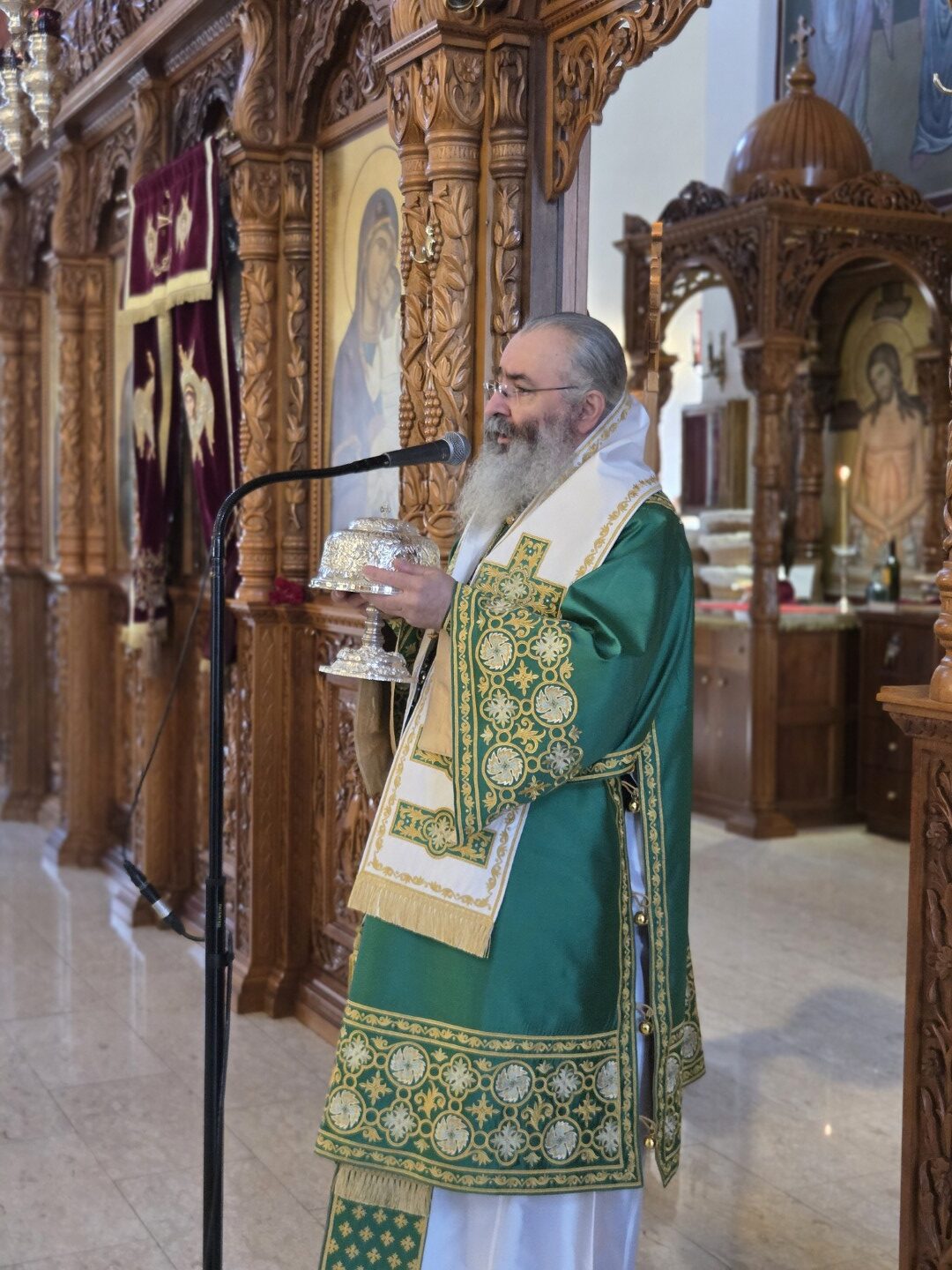 Κυριακή της Πεντηκοστής στην Ιερά Μητρόπολη Λεμεσού - μια φωτογραφία 7
