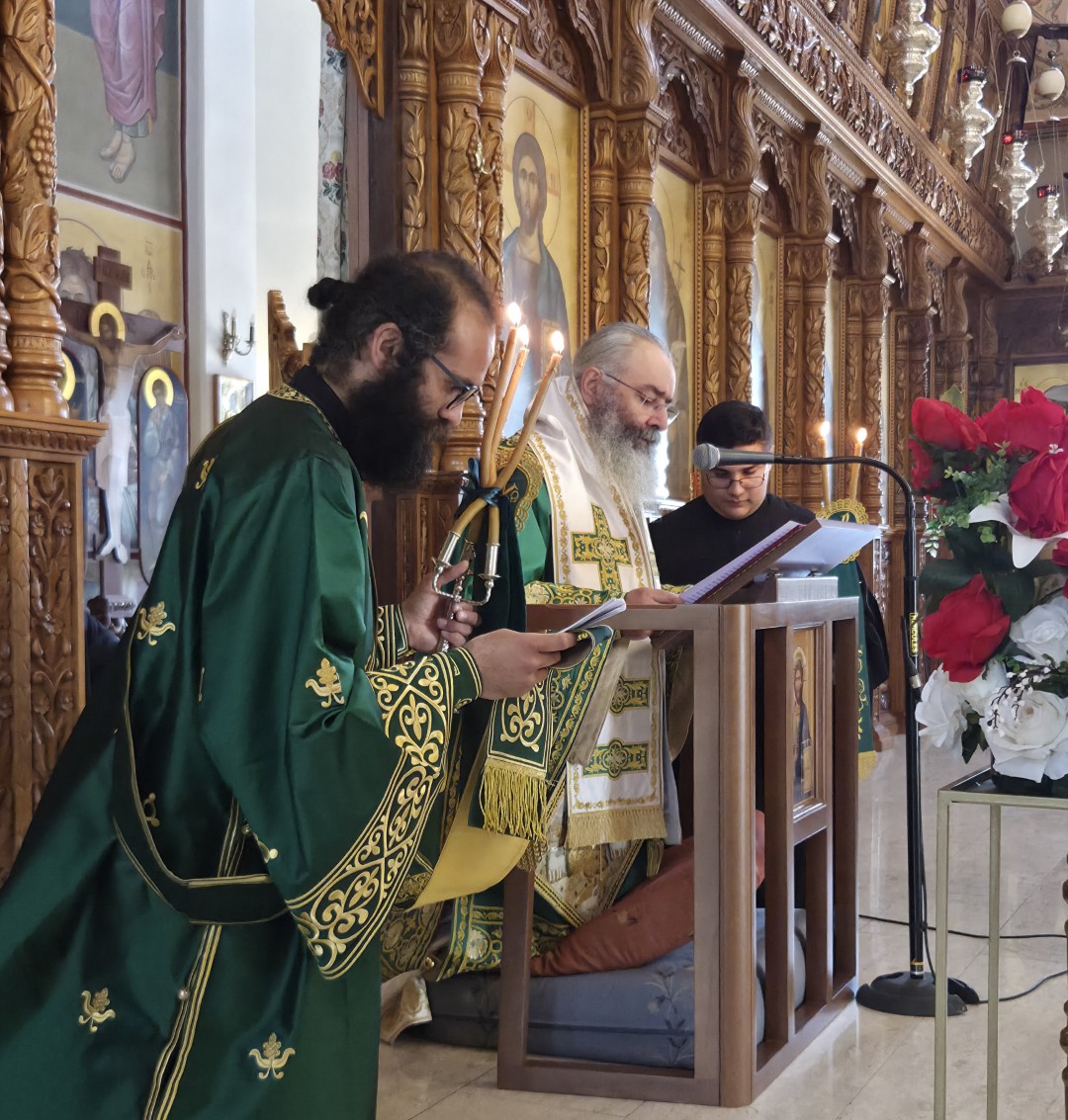 Κυριακή της Πεντηκοστής στην Ιερά Μητρόπολη Λεμεσού - μια φωτογραφία 8