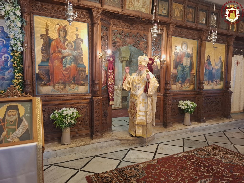 Δευτέρα Αγίου Πνεύματος στην Αγία Σιών από το Πατριαρχείο Ιεροσολύμων - μια φωτογραφία 4