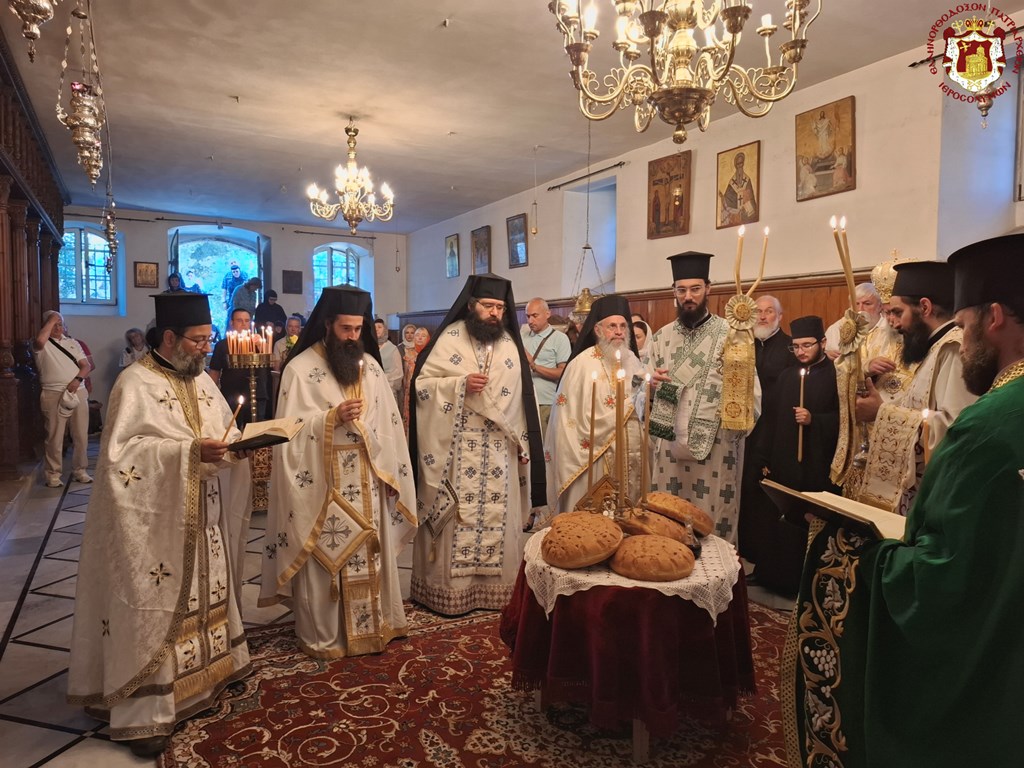 Δευτέρα Αγίου Πνεύματος στην Αγία Σιών από το Πατριαρχείο Ιεροσολύμων - μια φωτογραφία 8