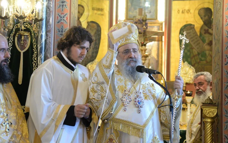 Χειροτονία Διακόνου στην Πάτρα και Μνημόσυνο 200 ετών Παλαιών Πατρών Γερμανού - μια φωτογραφία 4