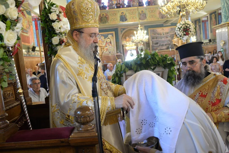 Χειροτονία Διακόνου στην Πάτρα και Μνημόσυνο 200 ετών Παλαιών Πατρών Γερμανού - μια φωτογραφία 6