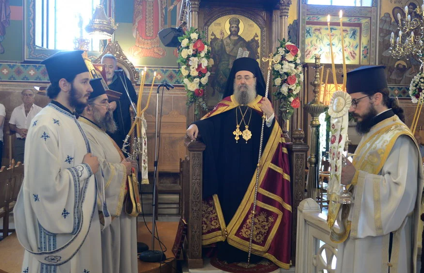 Χειροτονία Διακόνου στην Πάτρα και Μνημόσυνο 200 ετών Παλαιών Πατρών Γερμανού - μια φωτογραφία 7