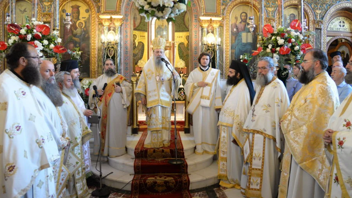 Χειροτονία Διακόνου στην Πάτρα και Μνημόσυνο 200 ετών Παλαιών Πατρών Γερμανού - μια φωτογραφία 8