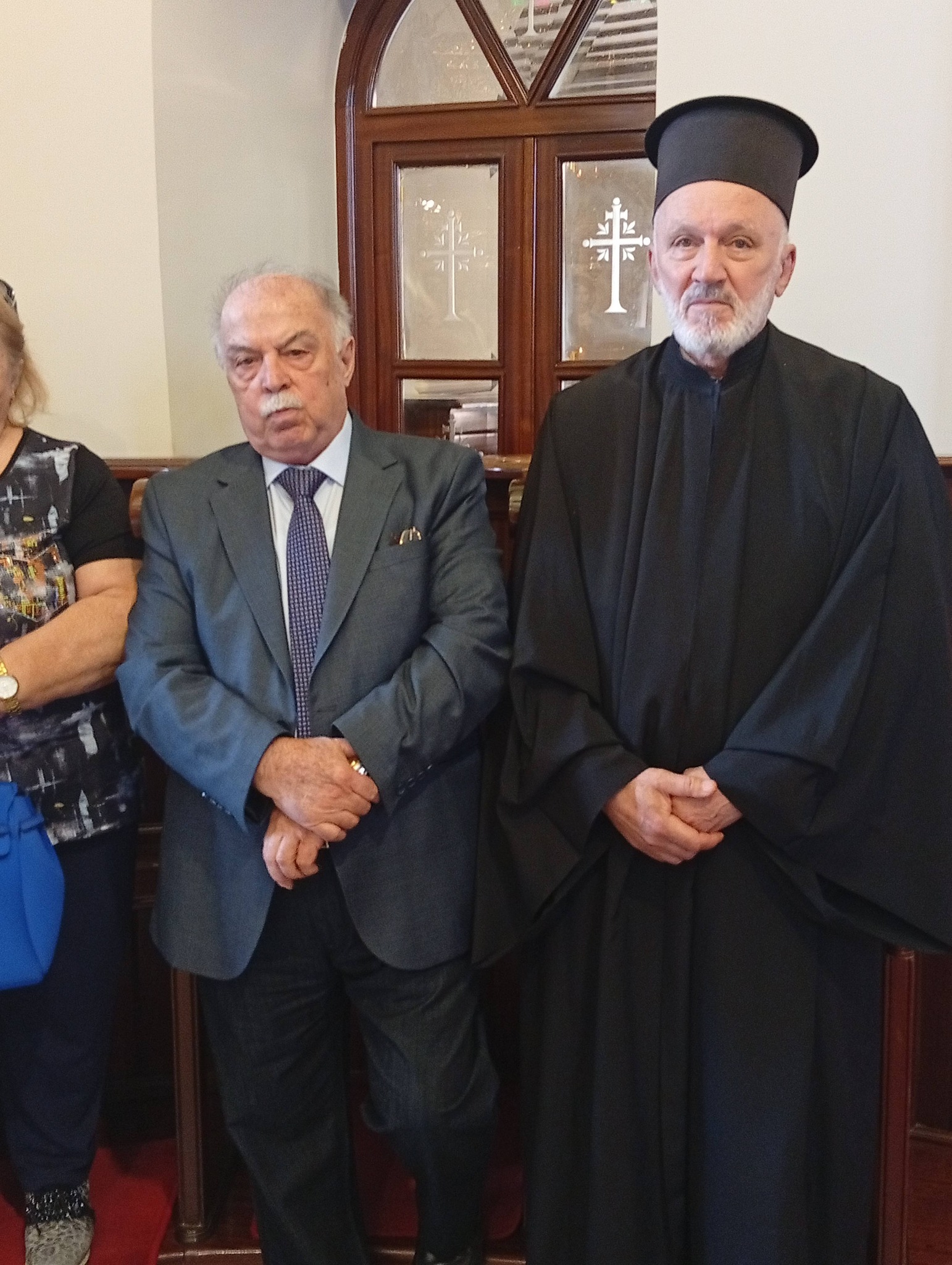 Πανηγυρική Θεία Λειτουργία στη Θεολογική Σχολή Χάλκης - μια φωτογραφία 6