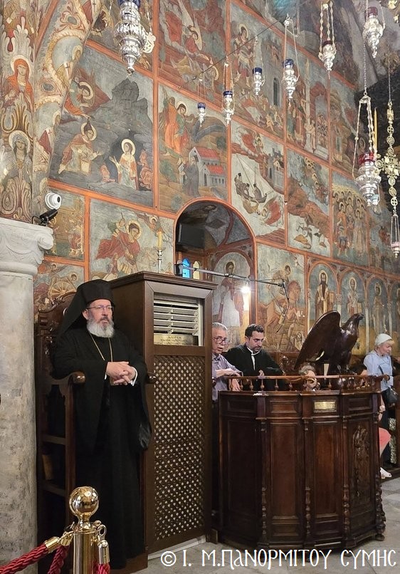 Η Πεντηκοστή στην Ιερά Μονή Πανορμίτου στη Σύμη - μια φωτογραφία 11