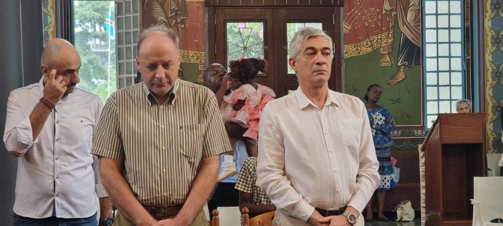 Αρχιερατική Θεία Λειτουργία για την Πεντηκοστή στην Κινσάσα - μια φωτογραφία 7