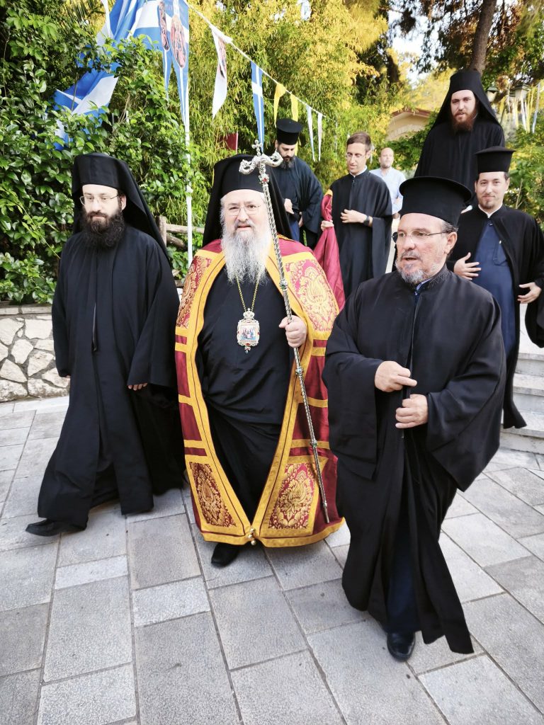 Άρχισαν οι λατρευτικές εκδηλώσεις στη Φανερωμένη Λευκάδας - μια φωτογραφία 10