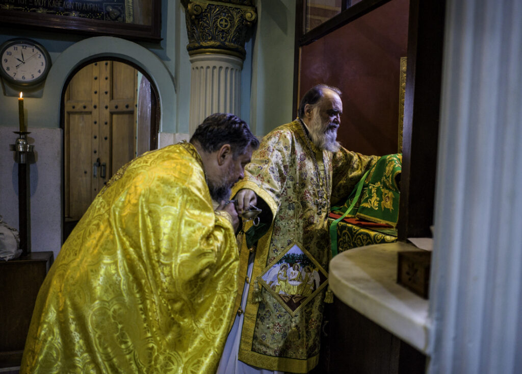 Η εορτή της Πεντηκοστής στο Κάιρο - μια φωτογραφία 8