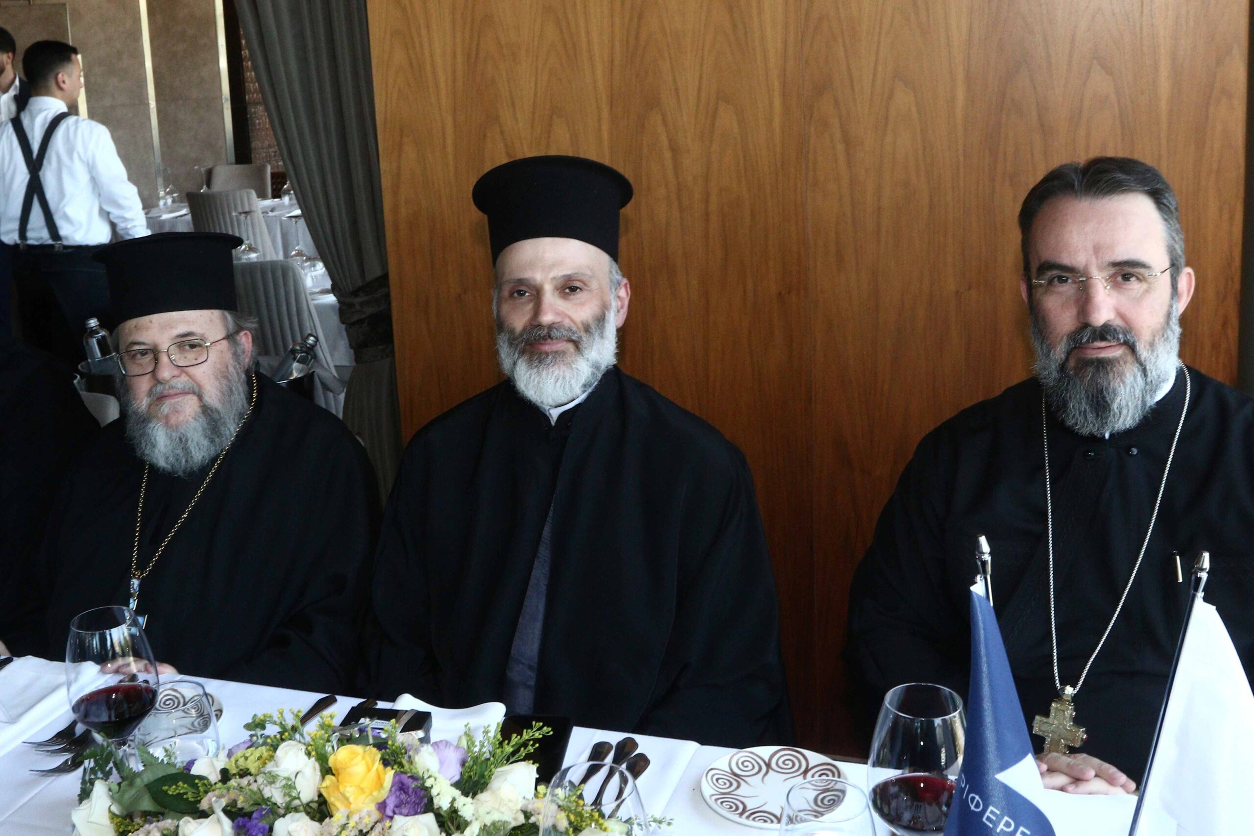 Γεύμα της Περιφέρειας Αττικής προς τον Αρχιεπίσκοπο και τη Διαρκή Ιερά Σύνοδο - μια φωτογραφία 8