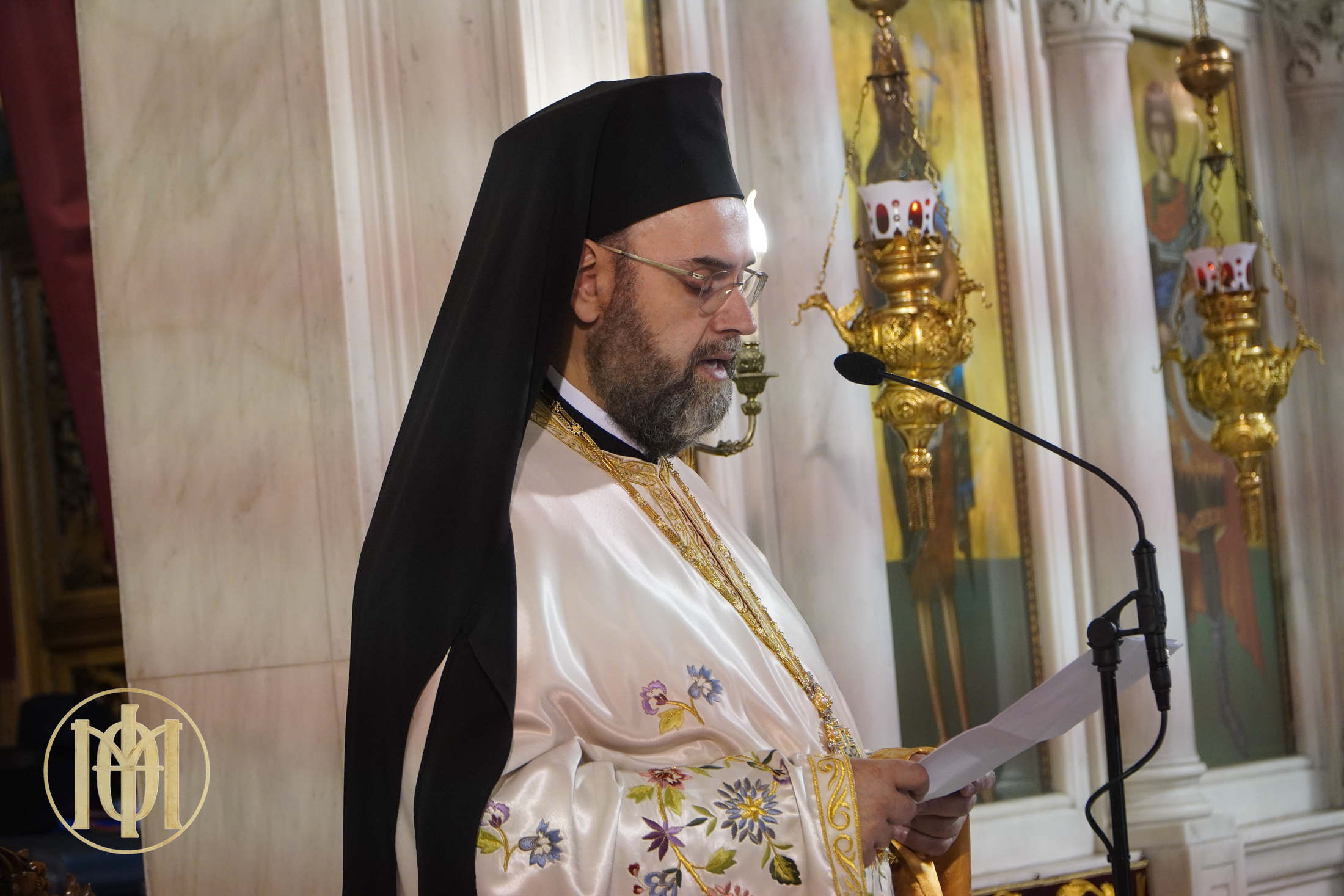 Λαμπρή εορτή Αγίου Πνεύματος στον Ι.Ν. Αγίας Τριάδος Φαλήρου Θεσσαλονίκης - μια φωτογραφία 2