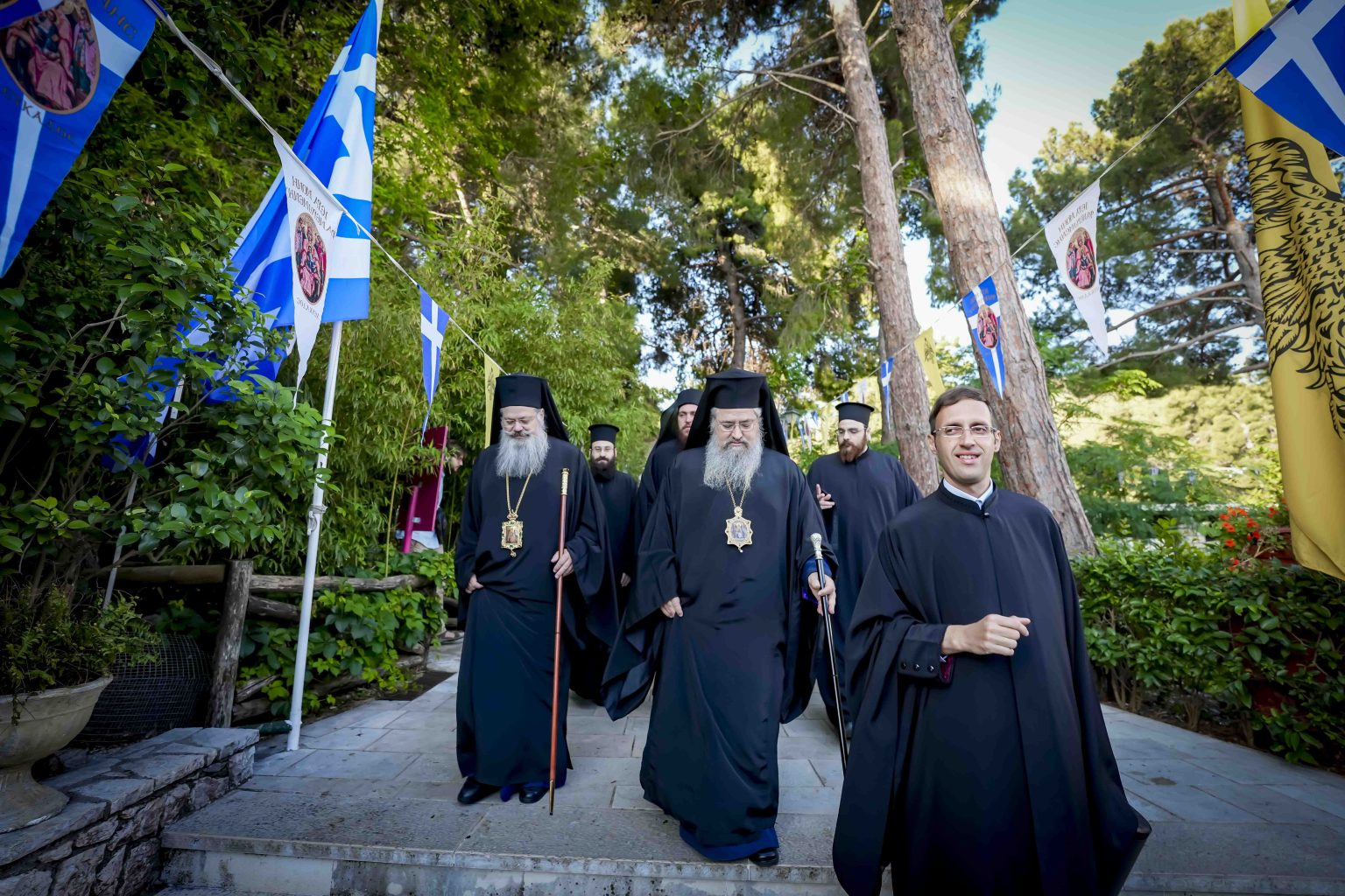 Κορυφώθηκαν οι εορτασμοί της Παναγίας Φανερωμένης στη Λευκάδα - μια φωτογραφία 2