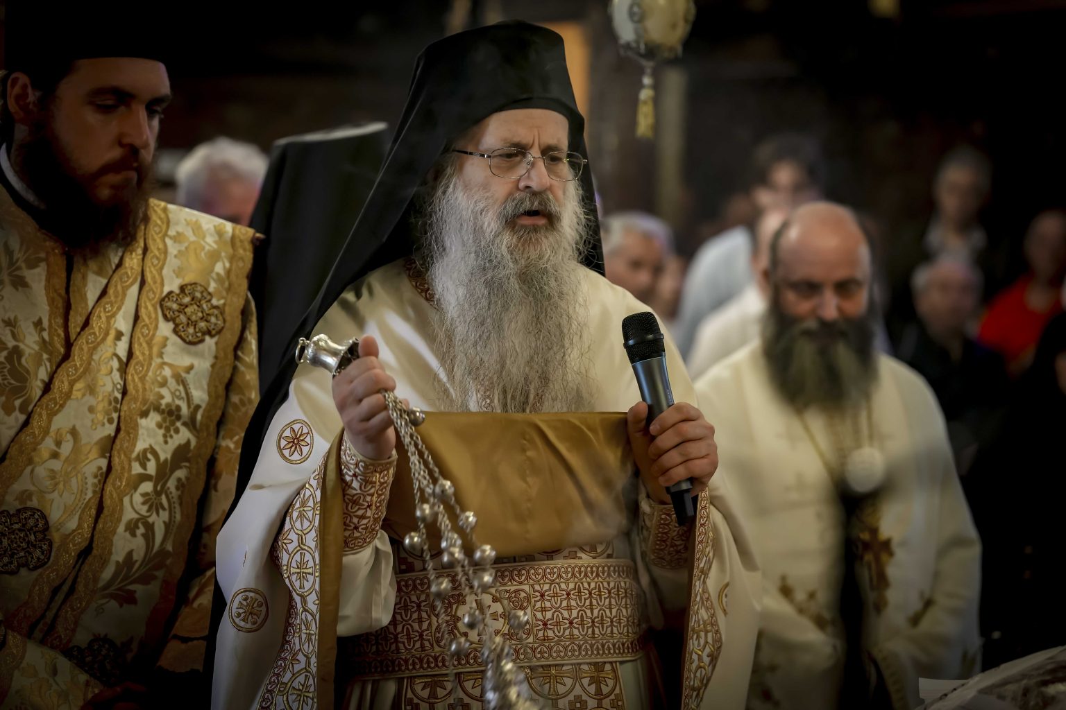 Κορυφώθηκαν οι εορτασμοί της Παναγίας Φανερωμένης στη Λευκάδα - μια φωτογραφία 4