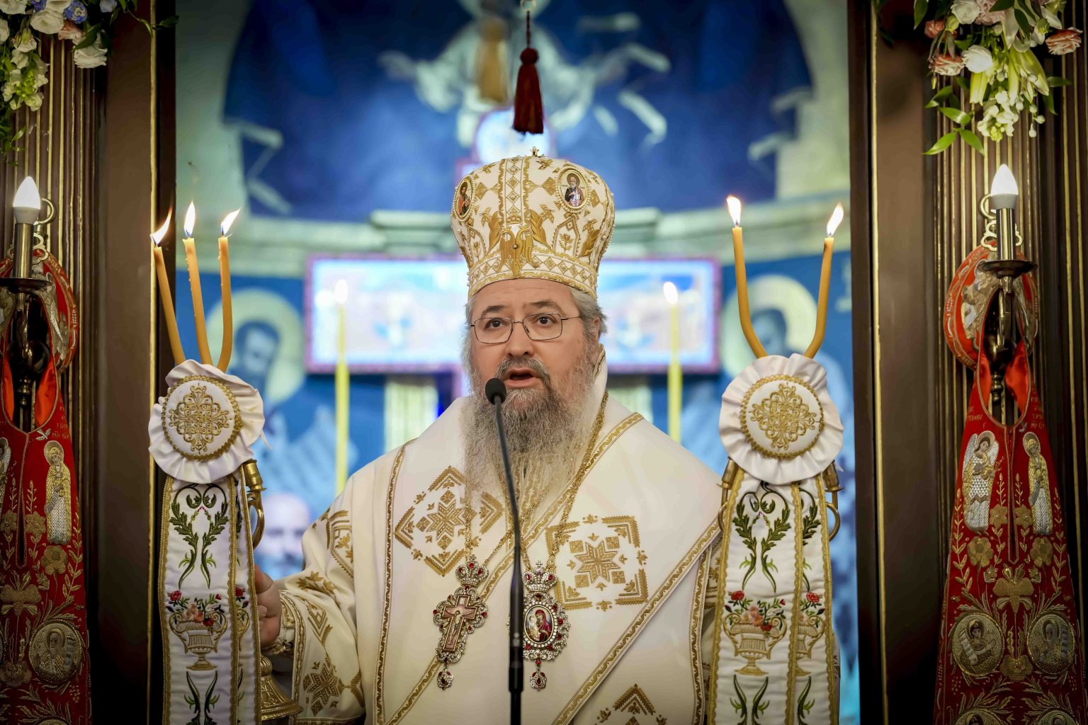 Κορυφώθηκαν οι εορτασμοί της Παναγίας Φανερωμένης στη Λευκάδα - μια φωτογραφία 6