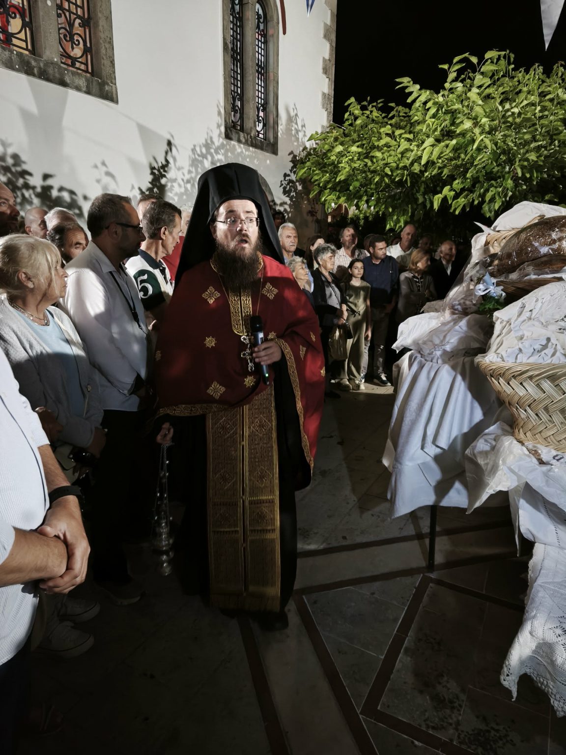 Κορυφώθηκαν οι εορτασμοί της Παναγίας Φανερωμένης στη Λευκάδα - μια φωτογραφία 10
