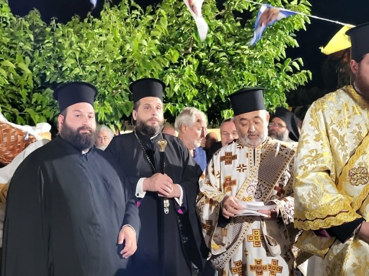 Κορυφώθηκαν οι εορτασμοί της Παναγίας Φανερωμένης στη Λευκάδα - μια φωτογραφία 13