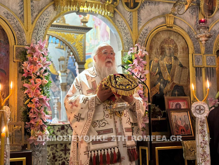 Ενθρόνιση του Αρχιμανδρίτη Σεβαστιανού στην Παλαιοκαστρίτσα Κέρκυρας - μια φωτογραφία 5
