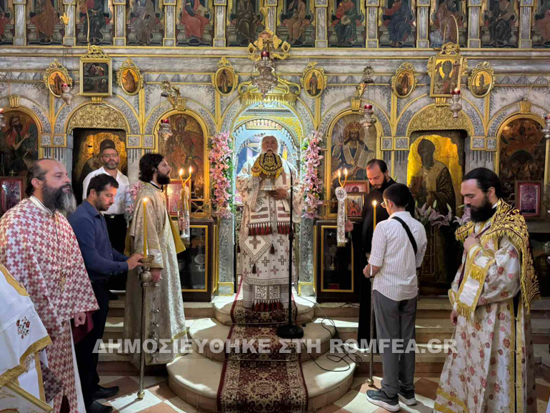 Ενθρόνιση του Αρχιμανδρίτη Σεβαστιανού στην Παλαιοκαστρίτσα Κέρκυρας - μια φωτογραφία 6