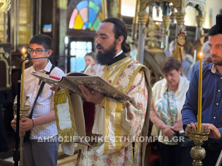 Ενθρόνιση του Αρχιμανδρίτη Σεβαστιανού στην Παλαιοκαστρίτσα Κέρκυρας - μια φωτογραφία 8
