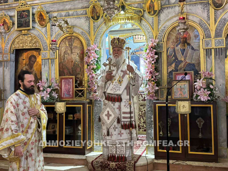 Ενθρόνιση του Αρχιμανδρίτη Σεβαστιανού στην Παλαιοκαστρίτσα Κέρκυρας - μια φωτογραφία 9