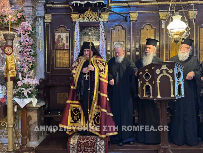 Ενθρόνιση του Αρχιμανδρίτη Σεβαστιανού στην Παλαιοκαστρίτσα Κέρκυρας - μια φωτογραφία 11