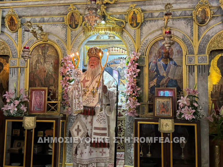 Ενθρόνιση του Αρχιμανδρίτη Σεβαστιανού στην Παλαιοκαστρίτσα Κέρκυρας - μια φωτογραφία 12