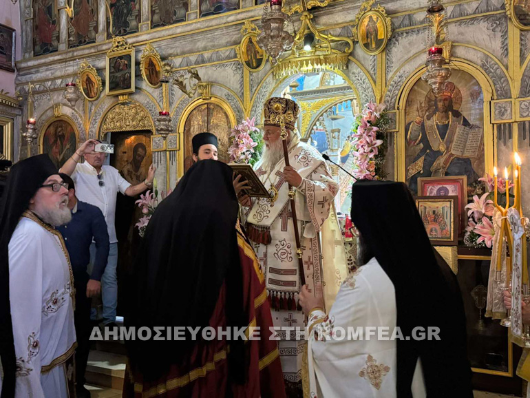 Ενθρόνιση του Αρχιμανδρίτη Σεβαστιανού στην Παλαιοκαστρίτσα Κέρκυρας - μια φωτογραφία 14