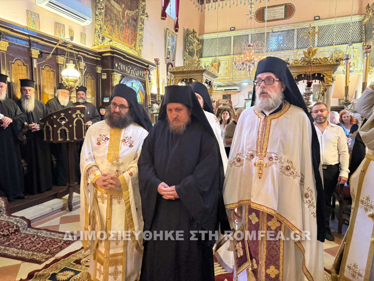 Ενθρόνιση του Αρχιμανδρίτη Σεβαστιανού στην Παλαιοκαστρίτσα Κέρκυρας - μια φωτογραφία 15