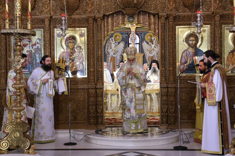 Τα ονομαστήρια του Μητροπολίτη Δράμας Δωροθέου στη Δράμα - μια φωτογραφία 1