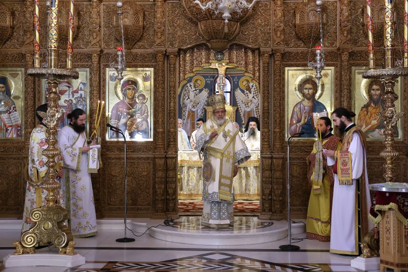 Τα ονομαστήρια του Μητροπολίτη Δράμας Δωροθέου στη Δράμα - μια φωτογραφία 3