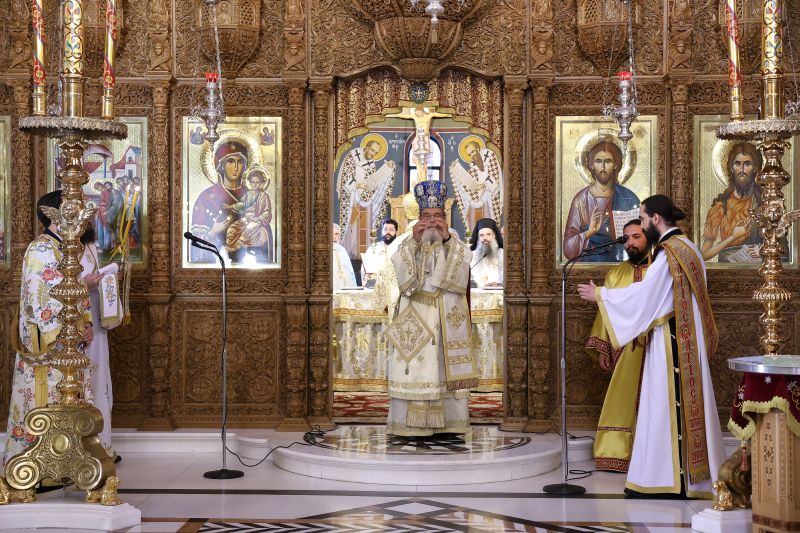 Τα ονομαστήρια του Μητροπολίτη Δράμας Δωροθέου στη Δράμα - μια φωτογραφία 4